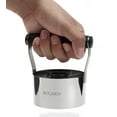 thumbnail image 5 of HULISEN 3.5" Donut Cutter,  Stainless Steel Cutter with Soft Grip Handle, Dishwasher Safe, 5 of 10