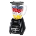 thumbnail image 1 of Licuadora Oster 3VEL 1.2LT VASO VIDRIO REVERSIBLE NEGRO 21775_530, 1 of 8