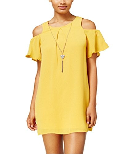 wish yellow dress