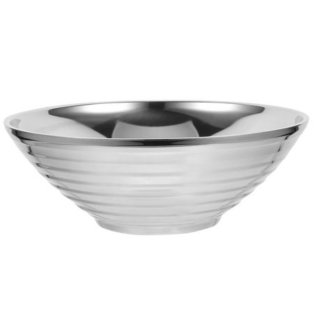 

Guiyong Korean Ramen Noodle Wide Opening Soup Bowl Salad Mixing Bowl for Restaurant Home