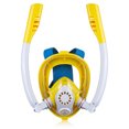 thumbnail image 1 of Máscara De Buceo Máscara de separación de respiración Cara completa Tubo doble Unisex Niños Accesorios de natación Tmvgtek Para Estrenar, 1 of 9