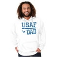 thumbnail image 4 of US Air Force USAF Dad Military Father Hoodie Hooded Sweatshirt Men Brisco Brands M, 4 of 6