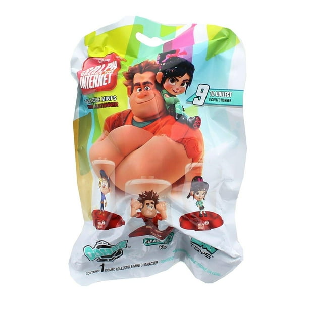 Wreck It Ralph 2 Domez Blind Bagged Mini Figure One Random Walmart Com Walmart Com
