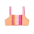 thumbnail image 6 of Jessica Simpson Toddler Girls’ Bikini and Rash Guard Swim Set with UV Protection, 3-Piece, Sizes 2T-4T, 6 of 15