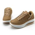 thumbnail image 3 of Women's Platform Walking Sneakers with Thick Bottom, All-Day Comfort Walking shoes, 3 of 7