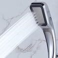 thumbnail image 3 of 300 Holes High Pressure Shower Head Powerfull Boosting Spray Bath Water, 3 of 6