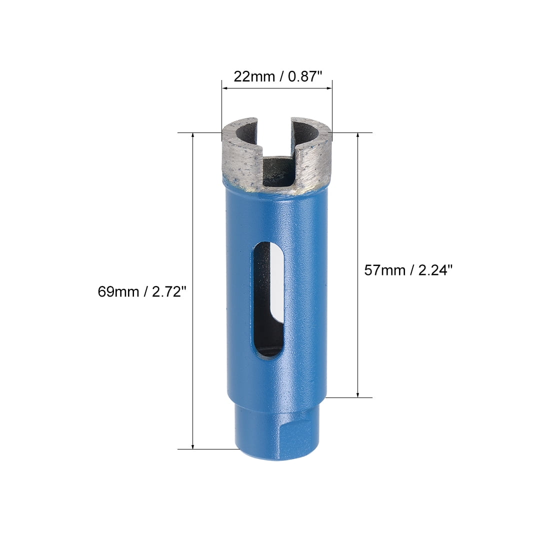 Uxcell 22mm Dry or Wet Drilling M10 