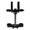 Black, variant on 45mm/48mm Triple Tree Clamp Steering Stem Front Fork Triple Tree for Dirt Pit Bike Trail Pocket Bike Off-Road Motorcycle Taotao Apollo RFZ CRF70 XR70 CRF50 SSR SDG Coolster 50cc-150cc