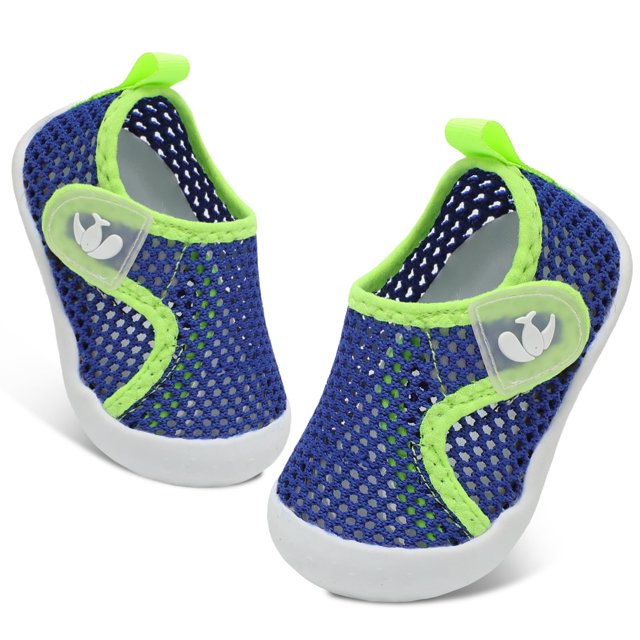 Zapatos acuáticos FEETCITY para bebés y niñas, azul y verde, de 0 a 24 meses