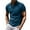 Blue, variant on Sngxgn Men's Short Sleeve Polo T-Shirt(Blue,M)