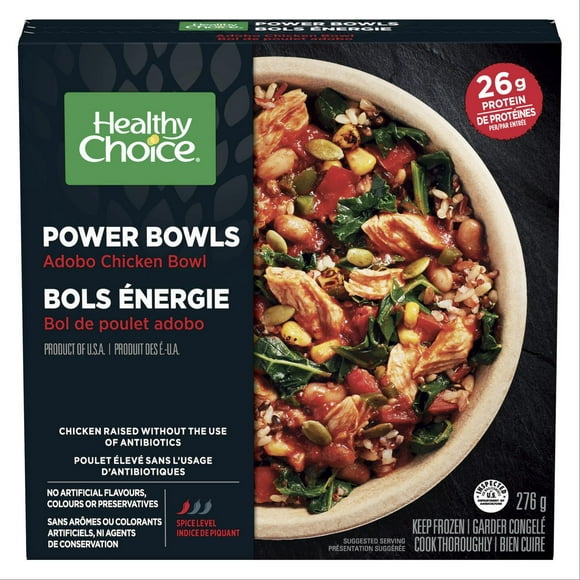 Healthy Choice Gourmet Steamers Healthy Choice Power Bowls Adobo Chicken Bowl, 276g
