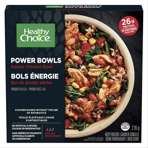 Healthy Choice Gourmet Steamers Healthy Choice Power Bowls Adobo