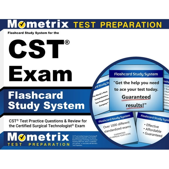 Flashcard Study System for the CST Exam