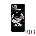 thumbnail image 1 of H-124 My Hero Academia Funda De Silicona Suave Compatible Para iPhone XR 6 5S 6S 7 8 5 11 Pro Plus Max SE, 1 of 4