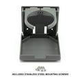 GSE Games & Sports Expert 4" Plastic Adjustable Folding Car Cup Holder