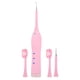 thumbnail image 3 of Escalador Dental eléctrico USB, cálculo, vibración, placa, eliminación de sarro, cuidado de los dientes (rosa), 3 of 8