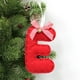 thumbnail image 1 of 26 Letters Christmas Tree Decoration Pendant, Christmas Tree Ornaments Personalized DIY, Xmas Tree Hanging Decor, Customizable Name Ornament, Festive Home Decor, Unique Gift Idea, Metal Frame, for, 1 of 9