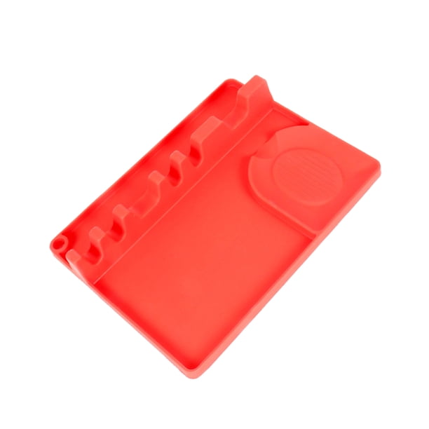 Advancent Soporte de silicona para cuchara, organizador de cocina para tenedor, espátula, soporte para cuchara, soporte para vajilla, estante de Cocina y Comedor No.03 Advancent HA004384-03