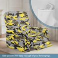 thumbnail image 3 of Kuiaobaty Camouflage Pattern Recliner Chair Cover that Stay in Place Nonslip Reclining Sofa Slipcover Breathable Recliner Couch Cover Washable Reclining Slipcover with Pocket for Pets Kids, 3 of 8