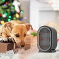 thumbnail image 3 of Heated Dog House for Winter - Electric Pet Heater with Adjustable Thermostat, Outdoor Use, 3 of 3