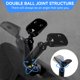 thumbnail image 3 of Espejo retrovisor UTV RZR para jaula de barra antivuelco de 1,75 a 2 pulgadas, compatible con Polaris RZR 1000 XP Turbo PRO R Kawasaki Mule Honda Pioneer 1000 YXZ 1000 Teryx Can am Maverick X3, 3 of 5