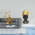thumbnail image 2 of Candelabro Antiguo Y Estatua De Mujer Africana De Resina, Escultura Creativa Para Sala De Estar, Chimenea, Decoración Del Hogar, Centro De Mesa, 2 of 8
