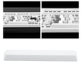 thumbnail image 4 of Teclas de barra espaciadora 6.25U PBT coloridas Sunnimix para teclados mecánicos Gamer blanco, 4 of 8