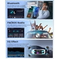 thumbnail image 3 of Podofo 2G+64G 10.1 Inch Car Radio Stereo for Mitsubishi Lancer 2008 2009 2010 2011-2017, Android 15.0 Carplay Android Auto Mirror Link EQ Touch Screen GPS Navigation WiFi BT FM Backup Camera, 3 of 7