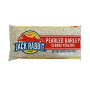 24 PACKS : Jack Rabbit Pearl Barley, 1 pound packages .