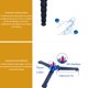thumbnail image 3 of Tholdsy Trípode telescópico para cámara DSLR, para viajes al aire libre, Camping, Selfie, monopié plegable ajustable portátil, accesorio para Accesorios de cámara y óptica, 3 of 6