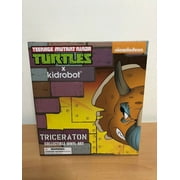 Kidrobot Teenage Mutant Ninja Turtles 7 inch Action Figure - Triceraton