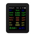 thumbnail image 3 of Monitor Del Aire 12 en 1 PM2.5 PM10 CO CO2 TVOC HCHO AQI Tester (), 3 of 5