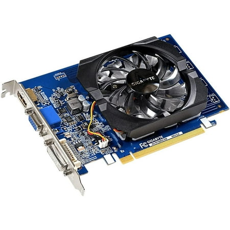 GIGABYTE - NVIDIA GeForce GT 730 2GB PCI Express 2.0 Graphics Card