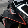 thumbnail image 4 of Motorcycle winglet aerodynamic spoiler wing decoration 12V cold light LED, 4 of 9