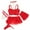 Red, variant on Sure! Here'S A Suggested Product Title That Adheres To Guidelines: Sexy Matching Pajamas For Couples Plus Size Body Suits Bodysuits For Women Tummy Control Womens Mesh Bodysuit See Through Cutout Ling