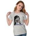 thumbnail image 4 of Retro Funny I'm 90s Famous Humor Womens Fitted Plus Size Graphic Tee Brisco Brands 2X, 4 of 5
