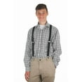 thumbnail image 5 of SuspenderStore Solid Colors X-Back Suspenders - 1-Inch Wide Elastic - Clip - Many Colors & 3 Sizes!, 5 of 5