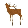 thumbnail image 5 of EHJRE Garden Stake Reindeer Metal Silhouette,Standing,Statue,Decorative Christmas Decoration Yard Sign for Pathway Outdoor Outside Look up, 5 of 9