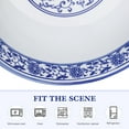 thumbnail image 3 of SOPOTUTU Blue and White China Bowl Chinese Style 1Pc, 3 of 6