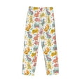 thumbnail image 6 of Balery Boho Bunny print Men's Pajama Pants,Ultra Lightweight Pjs,Lounge Pant-XX-Large, 6 of 9