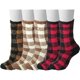 thumbnail image 1 of WAYAN Fuzzy Socks Women - Winter House Slipper Sock - Cozy Thick Warm Sleeping Socks Size 5-10, 1 of 1