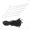 thumbnail image 3 of Hamaca impermeable DYNWAVEMX Lona Liviana Multiusos para acampar Verde 300x300cm, 3 of 7