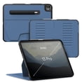 thumbnail image 1 of ZUGU Case for iPad Pro 13 (M4/M5) 2024/2025, Slim Protective Cover with Apple Pencil Holder, Auto Wake/Sleep, Multiple Viewing Angles, iPad Pro 13 In, 1 of 7