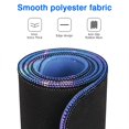 thumbnail image 7 of Get Lost in Space with Large Gaming Mouse Pad – Non-Slip Rubber Base, Dazzling Galaxy Design, Stitched Edges Keyboard Mat & Desk Pad, 31.5x11.8in, 7 of 7