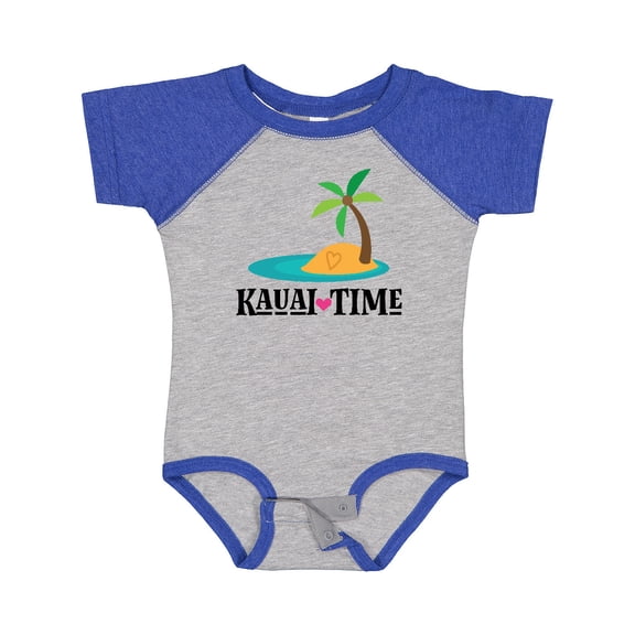 Inktastic Kauai Time Hawaii Island Boys or Girls Baby Bodysuit