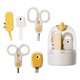 thumbnail image 1 of 1 Set Baby Nail Kit: Infant Nail Clippers File - Newborns Scissor And Tweezer - Ergonomic Baby Manicure Pedicure Kit, 1 of 3