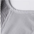 thumbnail image 5 of QSAWXQZ Unisex Reusable Face Mask Ribbed Breathable Lightweight Adjustable Ear Loop Cover Free Size, 5 of 7