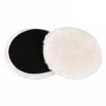 thumbnail image 6 of 2pcs 5/6/7 inch Wool Buffing Polishing Pads Bonnets Sanding On Car Buffer, 6 of 7
