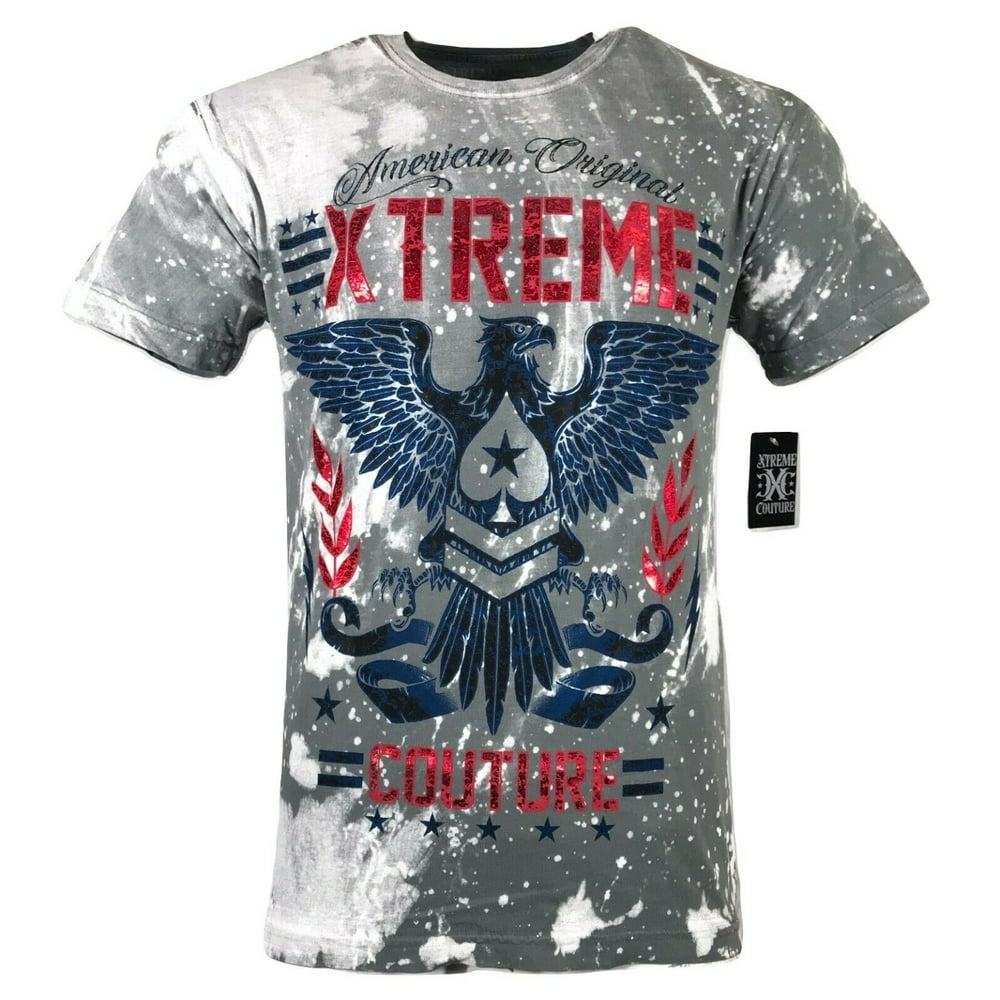 Xtreme Couture XTREME COUTURE by AFFLICTION Men's TShirt AMERICAN