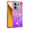 thumbnail image 2 of Funda para Xiaomi Redmi Note 13 5G Transparente con Brillos Carcasa Protectora Antigolpes con Glitter Brillante, 2 of 5